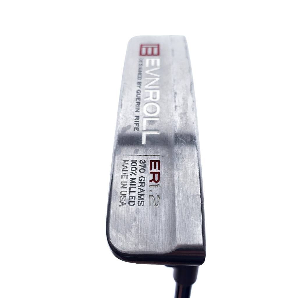 Used Evnroll ER1.2 Tour Blade Putter / 34.0 Inches