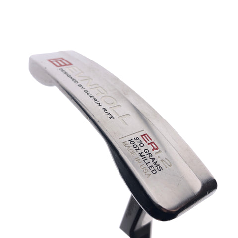 Used Evnroll ER1.2 Tour Blade Putter / 35.0 Inches