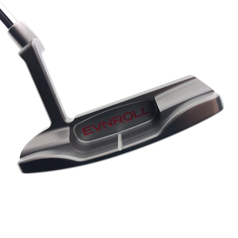 Used Evnroll ER1.2 Tour Blade Putter / 35.0 Inches
