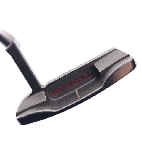 Used Evnroll ER1.2 Tour Blade Putter / 35.0 Inches