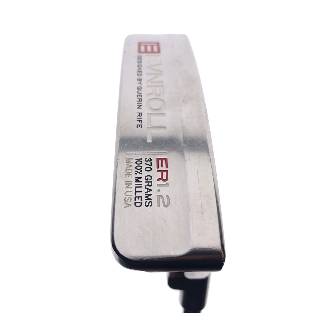 Used Evnroll ER1.2 Tour Blade Putter / 35.0 Inches