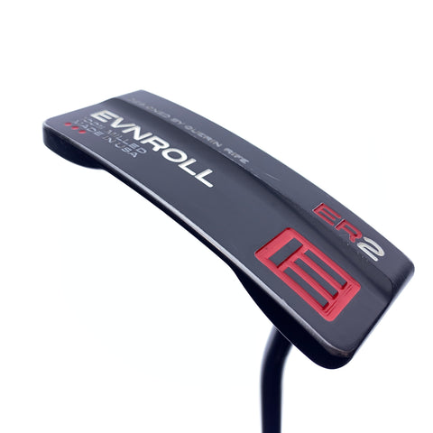 Used Evnroll ER2 Mid Black Putter / 32.0 Inches