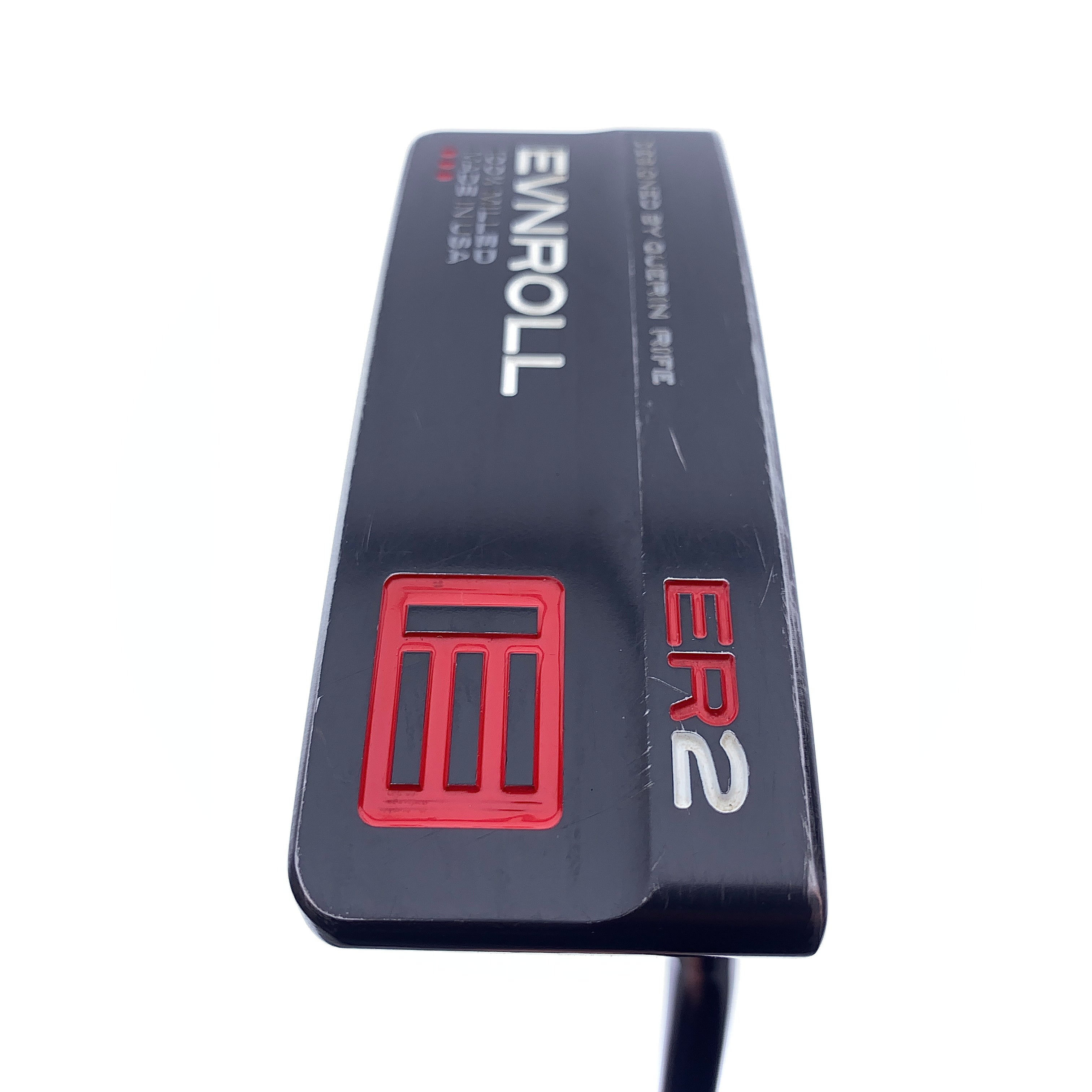 Used Evnroll ER2 Mid Black Putter / 32.0 Inches