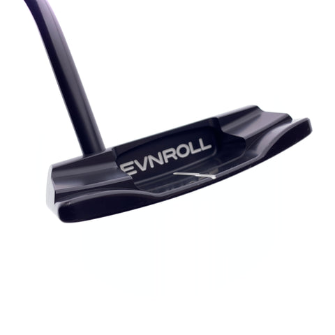 Used Evnroll ER2 Mid Black Putter / 32.5 Inches