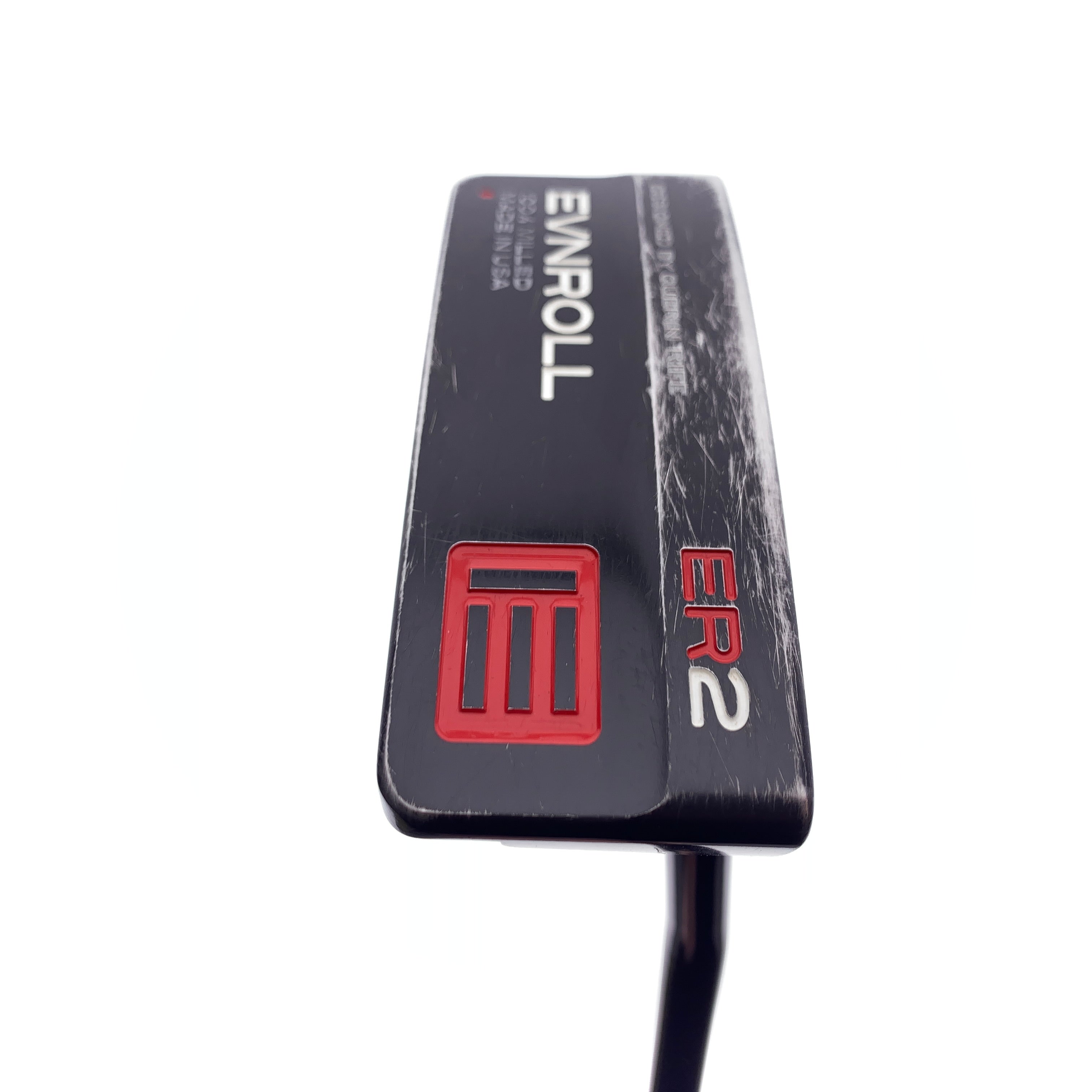 Used Evnroll ER2 Mid Black Putter / 32.5 Inches