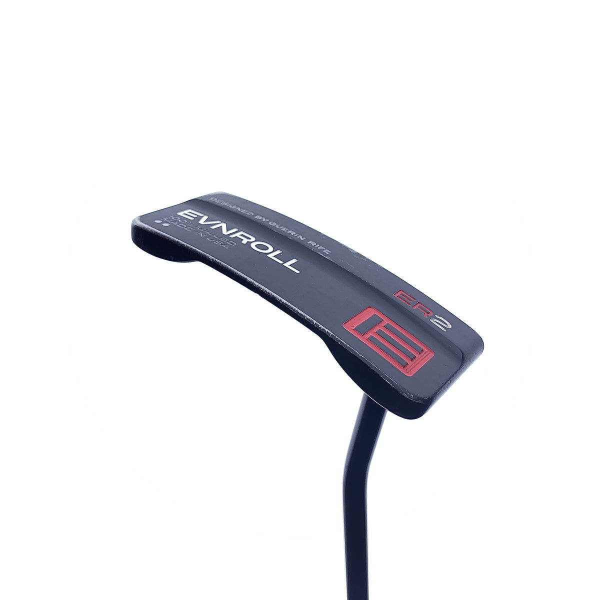 Used Evnroll ER2 Mid Black Putter / 33.0 Inches