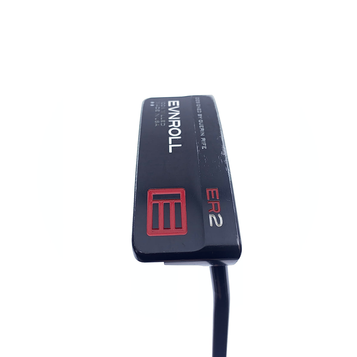 Used Evnroll ER2 Mid Black Putter / 33.0 Inches