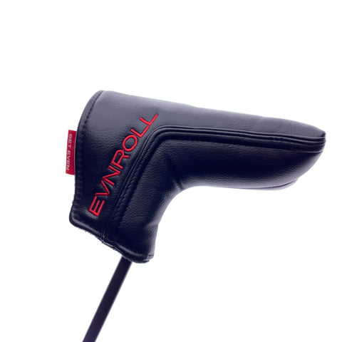 Used Evnroll ER2 Mid Black Putter / 34.0 Inches