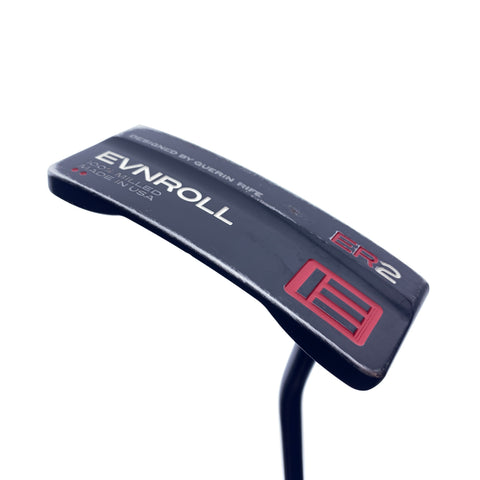 Used Evnroll ER2 Mid Black Putter / 34.0 Inches