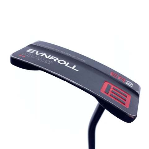 Used Evnroll ER2 Mid Black Putter / 34.0 Inches