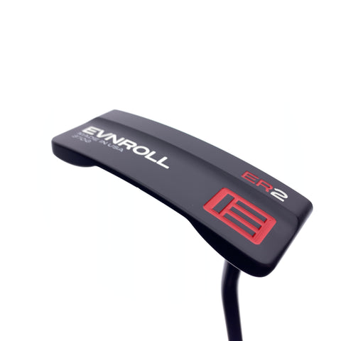 Used Evnroll ER2 Mid Black Putter / 34.0 Inches