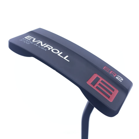Used Evnroll ER2 Mid Black Putter / 34.0 Inches