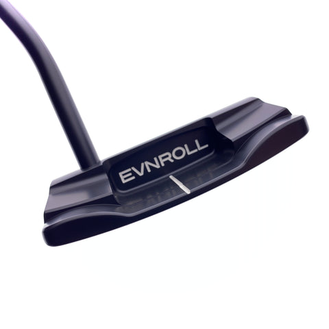 Used Evnroll ER2 Mid Black Putter / 34.0 Inches