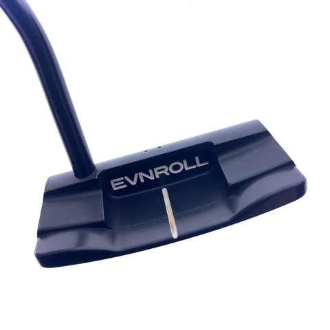 Used Evnroll ER2 Mid Black Putter / 34.0 Inches