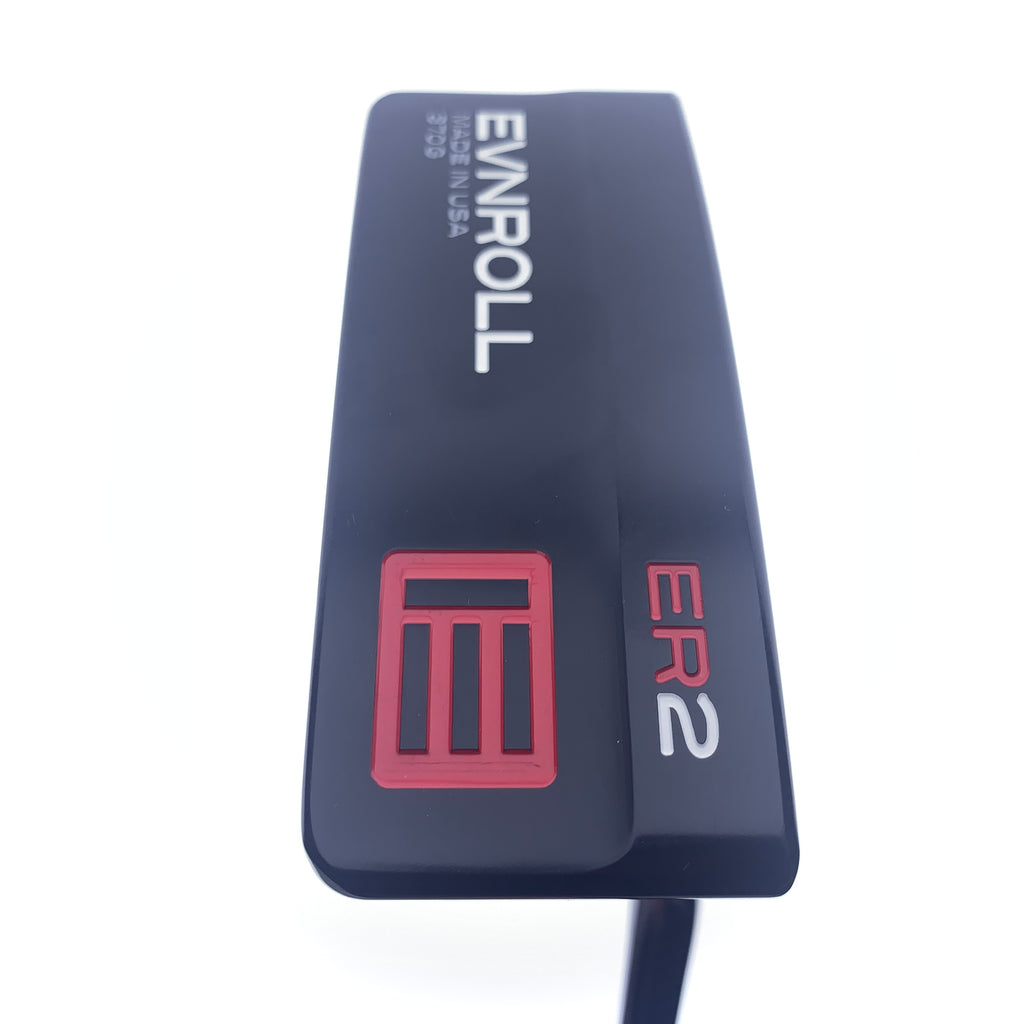 Used Evnroll ER2 Mid Black Putter / 34.0 Inches