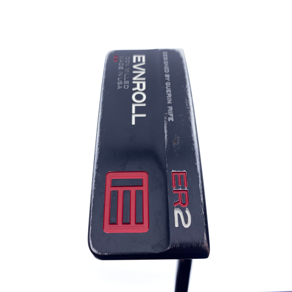 Used Evnroll ER2 Mid Black Putter / 34.0 Inches