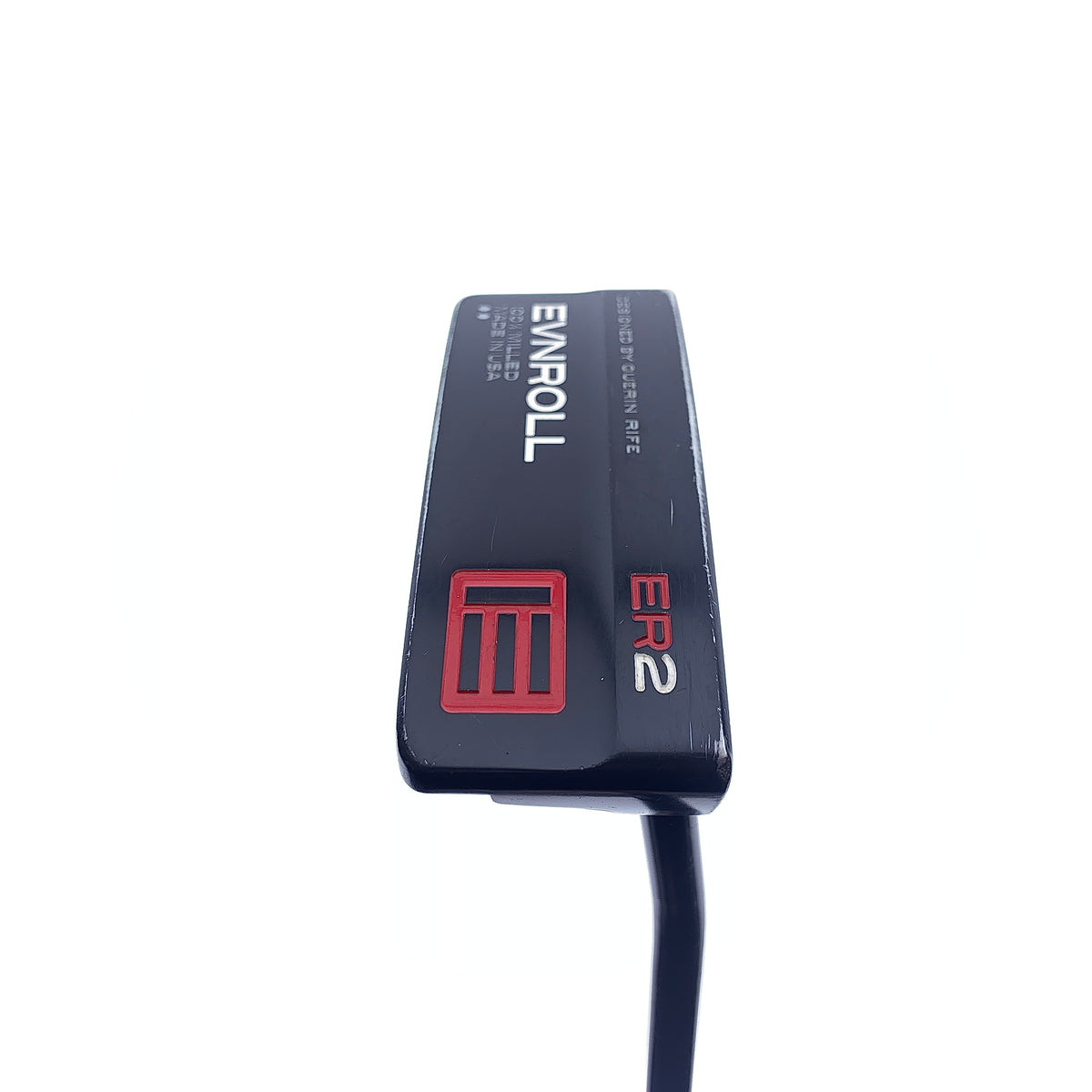 Used Evnroll ER2 Mid Black Putter / 34.0 Inches