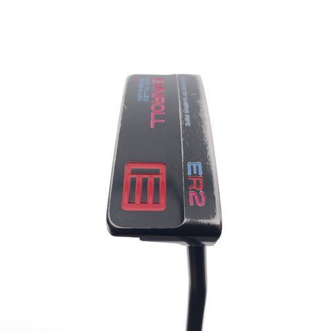 Used Evnroll ER2 Mid Black Putter / 34.0 Inches