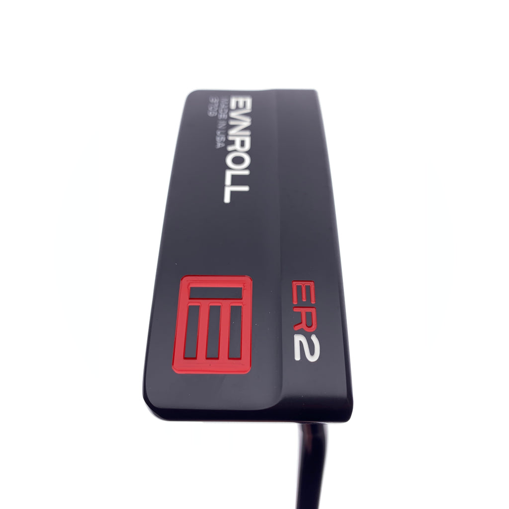 Used Evnroll ER2 Mid Black Putter / 34.0 Inches