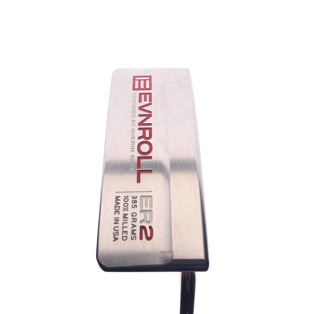 Used Evnroll ER2 Mid Blade Putter / 31.0 Inches