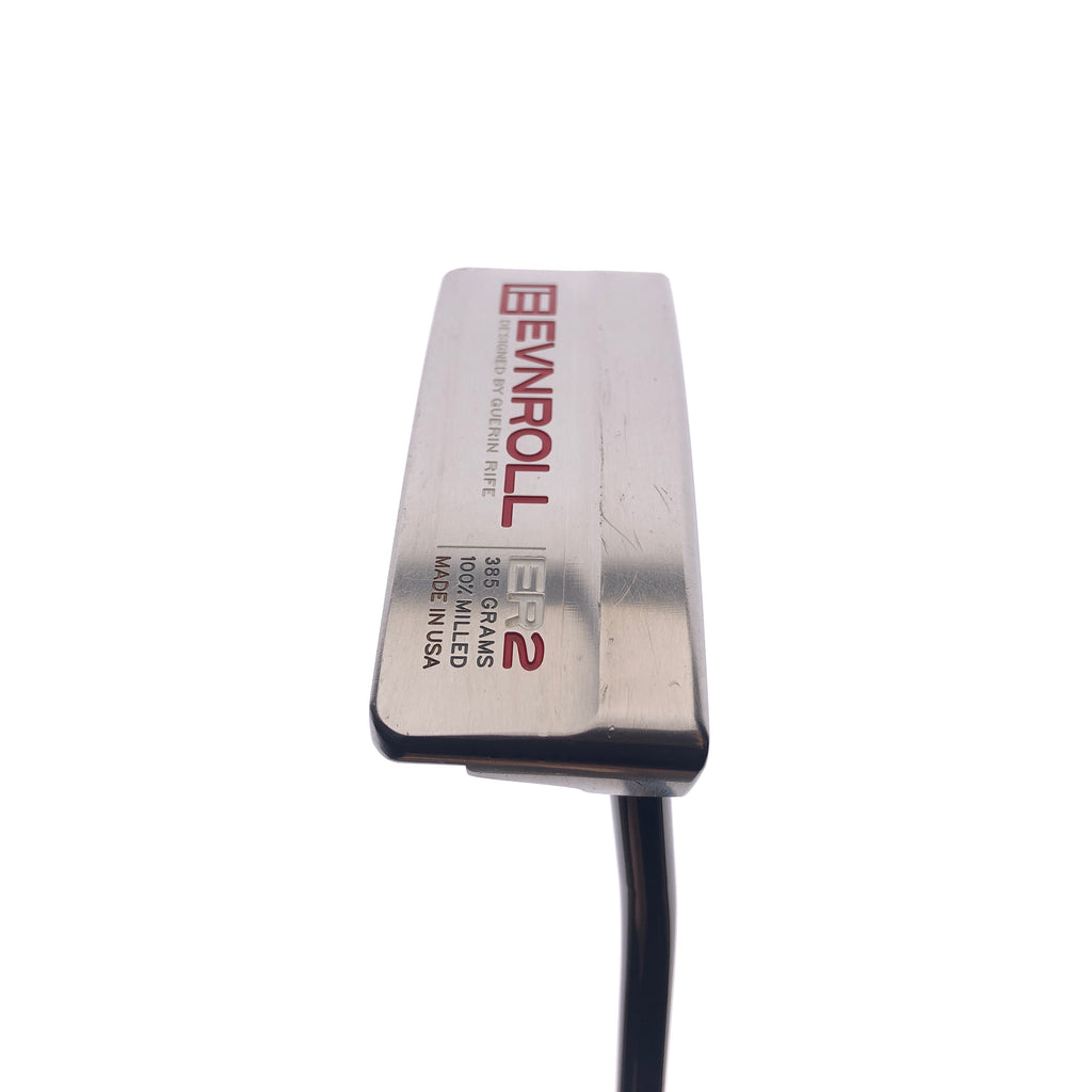 Used Evnroll ER2 Mid Blade Putter / 32.0 Inches