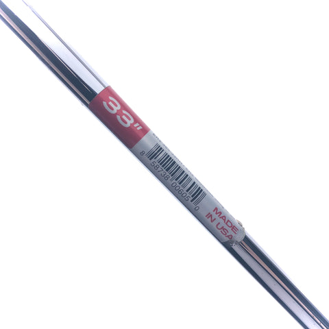 Used Evnroll ER2 Mid Blade Putter / 33.0 Inches