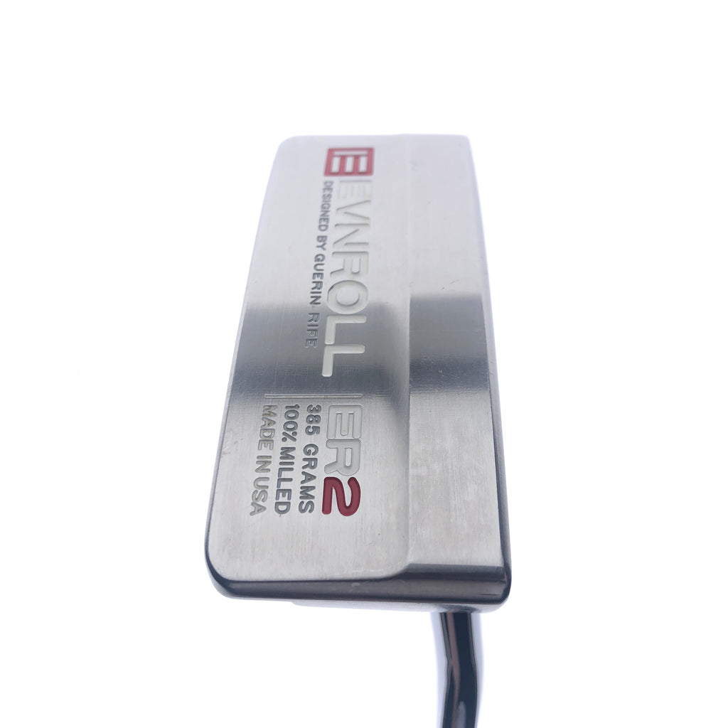 Used Evnroll ER2 Mid Blade Putter / 33.0 Inches