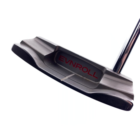 Used Evnroll ER2 Mid Blade Putter / 35.0 Inches / Left-Handed