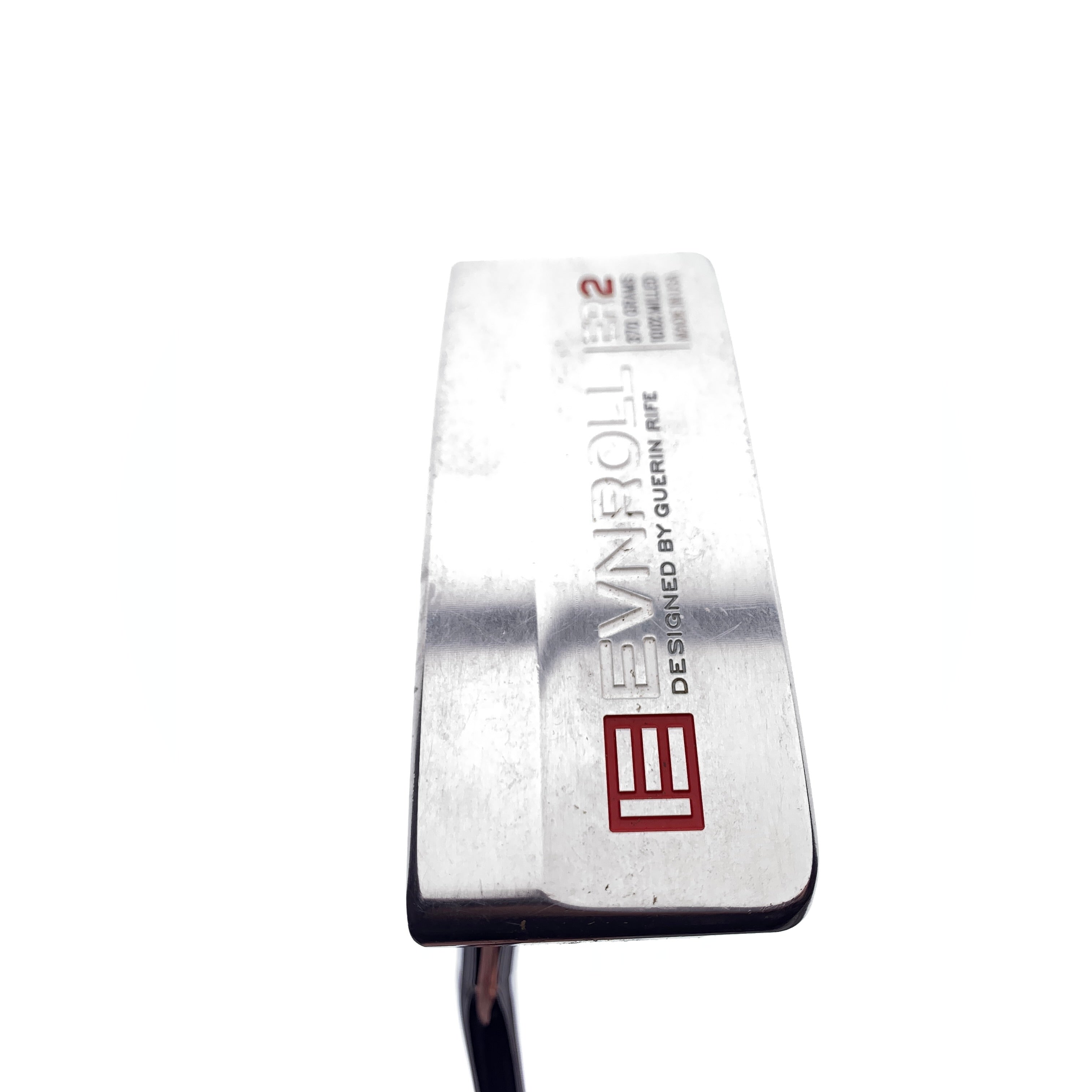 Used Evnroll ER2 Mid Blade Putter / 35.0 Inches / Left-Handed