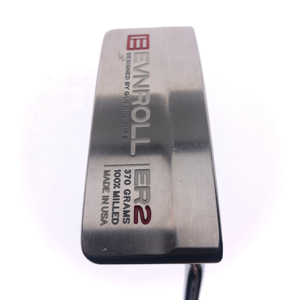 Used Evnroll ER2 Mid Blade Putter / 35.0 Inches