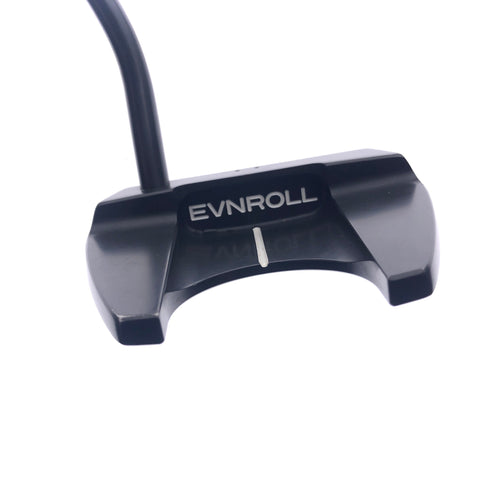 Used Evnroll ER5 Black Putter / 33.0 Inches