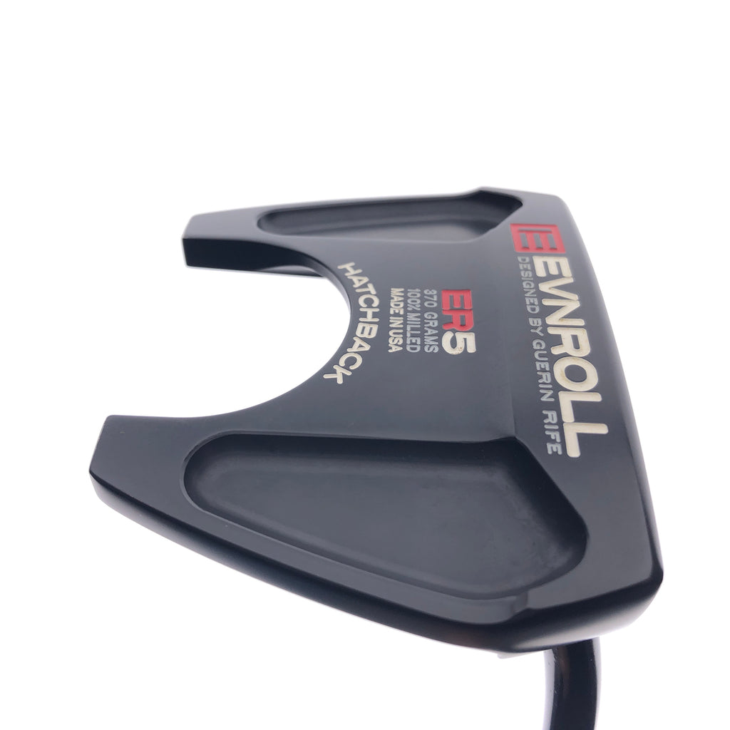Used Evnroll ER5 Black Putter / 34.0 Inches