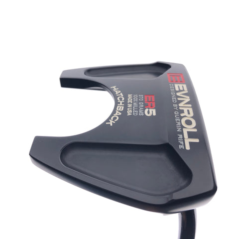Used Evnroll ER5 Black Putter / 34.0 Inches