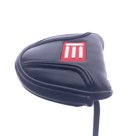 Used Evnroll ER5 Black Putter / 34.5 Inches