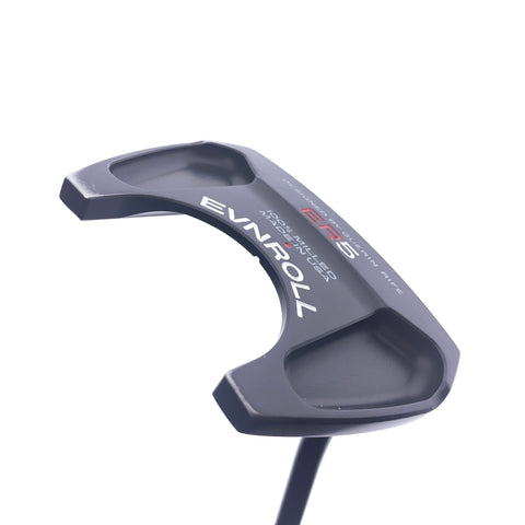 Used Evnroll ER5 Black Putter / 34.5 Inches