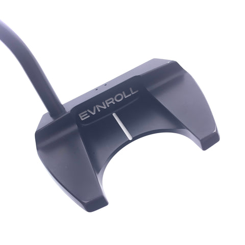 Used Evnroll ER5 Black Putter / 34.5 Inches