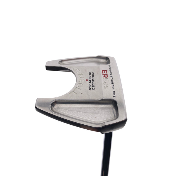 Used Evnroll ER5 Hatchback Centre Shaft Putter / 35.0 Inches