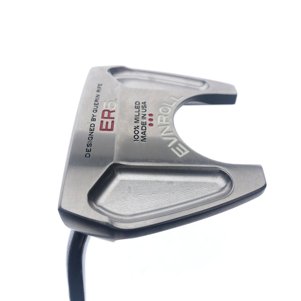 Used Evnroll ER5 Hatchback Putter / 33.0 Inches / Left-Handed