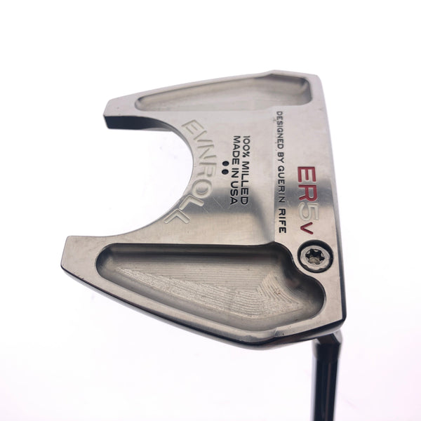 Used Evnroll ER5v Putter / 34.0 Inches