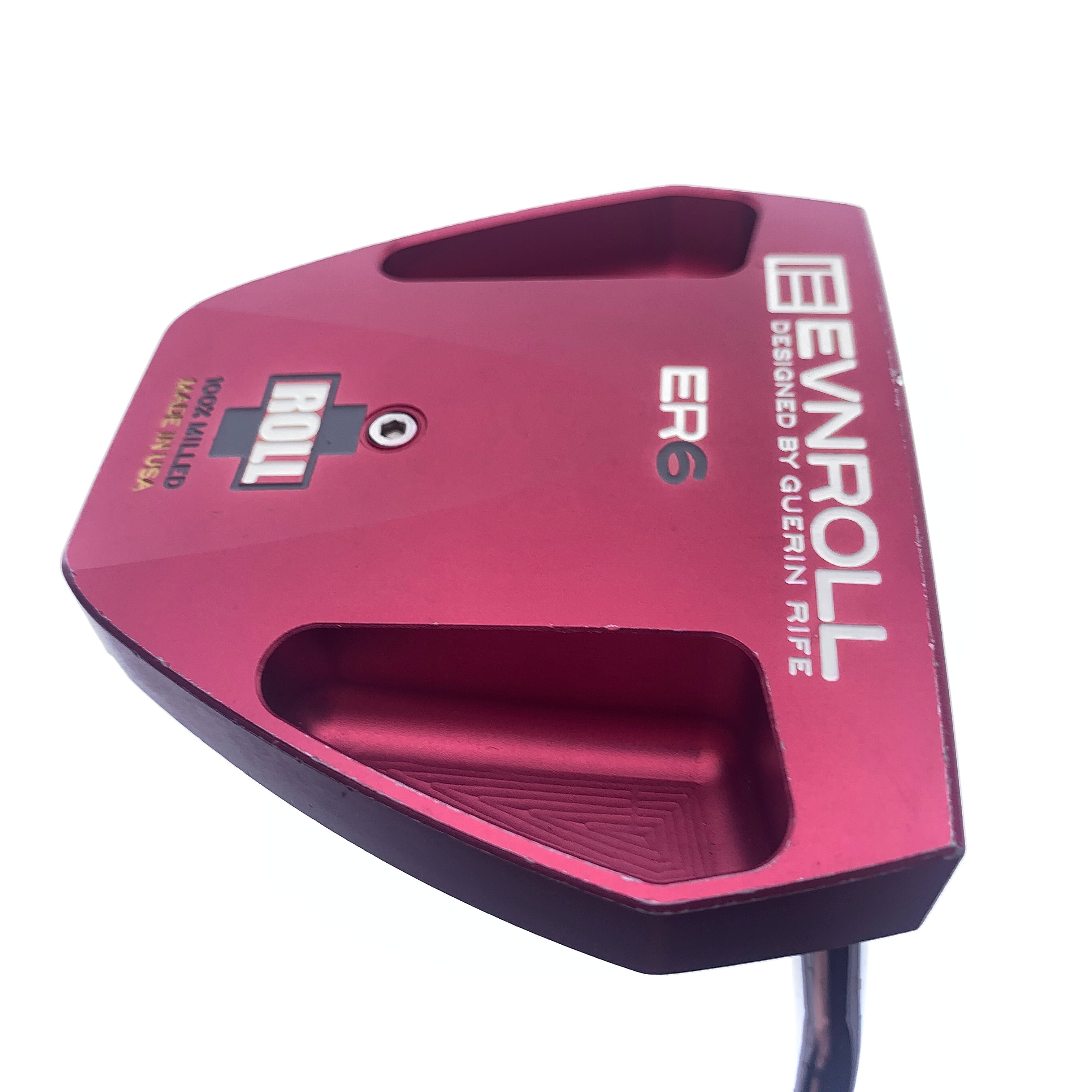 Used Evnroll ER6 iRoll Red Putter / 34.0 Inches