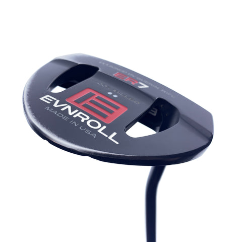 Used Evnroll ER7 Full Mallet Black Putter / 34.0 Inches