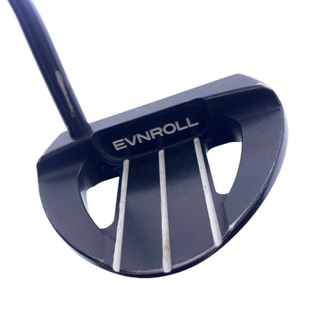 Used Evnroll ER7 Full Mallet Black Putter / 34.0 Inches