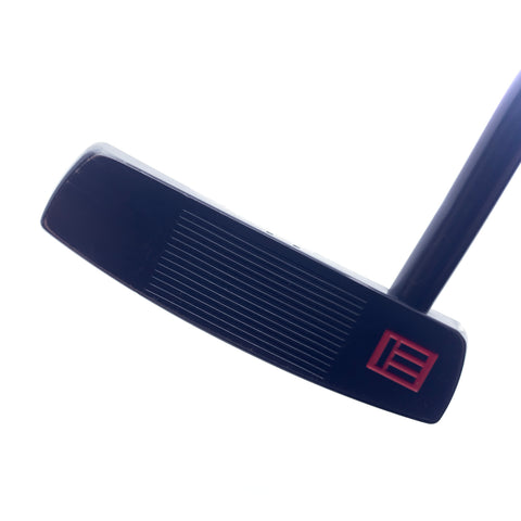 Used Evnroll ER7 Full Mallet Black Putter / 34.0 Inches