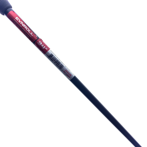 Used Evnroll ER7 Full Mallet Black Putter / 34.0 Inches