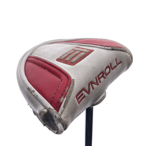 Used Evnroll ER7 Full Mallet Centre Shaft Putter / 33.0 Inches