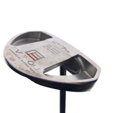 Used Evnroll ER7 Full Mallet Centre Shaft Putter / 33.0 Inches