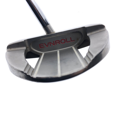 Used Evnroll ER7 Full Mallet Centre Shaft Putter / 33.0 Inches