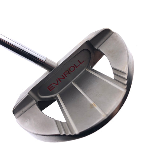 Used Evnroll ER7 Full Mallet Centre Shaft Putter / 33.0 Inches