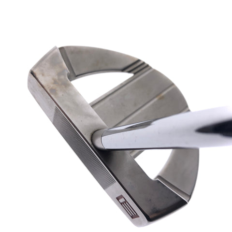 Used Evnroll ER7 Full Mallet Centre Shaft Putter / 33.0 Inches