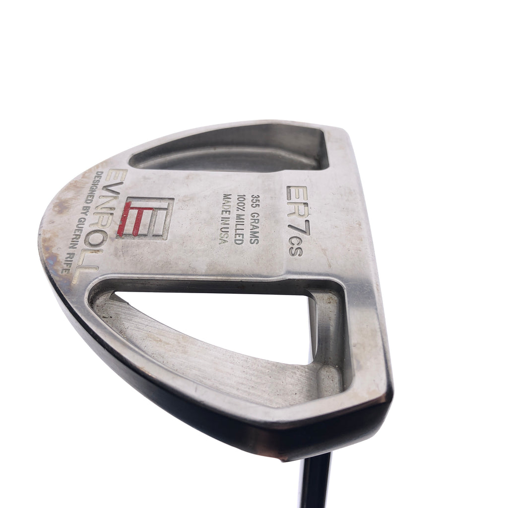 Used Evnroll ER7 Full Mallet Centre Shaft Putter / 33.0 Inches